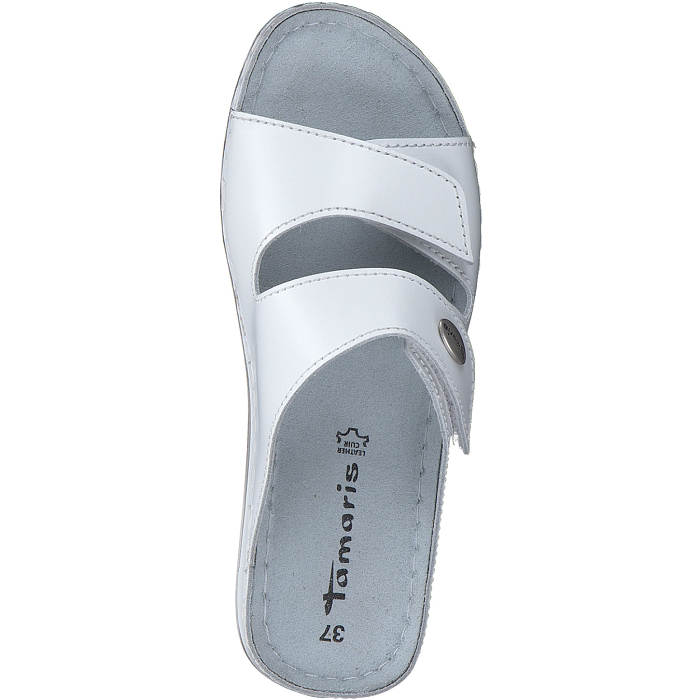 Tamaris 27510 41 mules blanc1540202_5