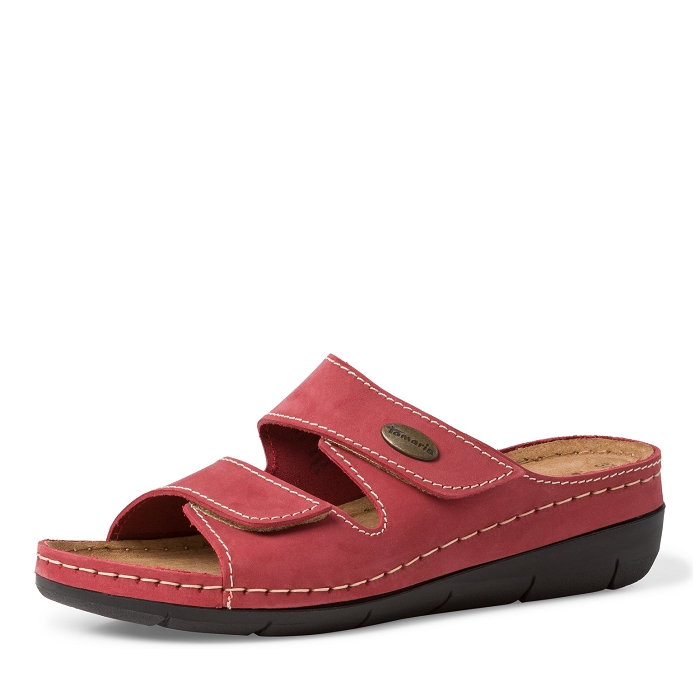 Tamaris 27510 28 mule rouge