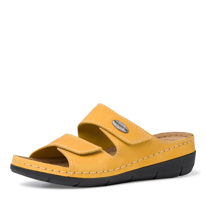 Tamaris 27510 28 mule jaune