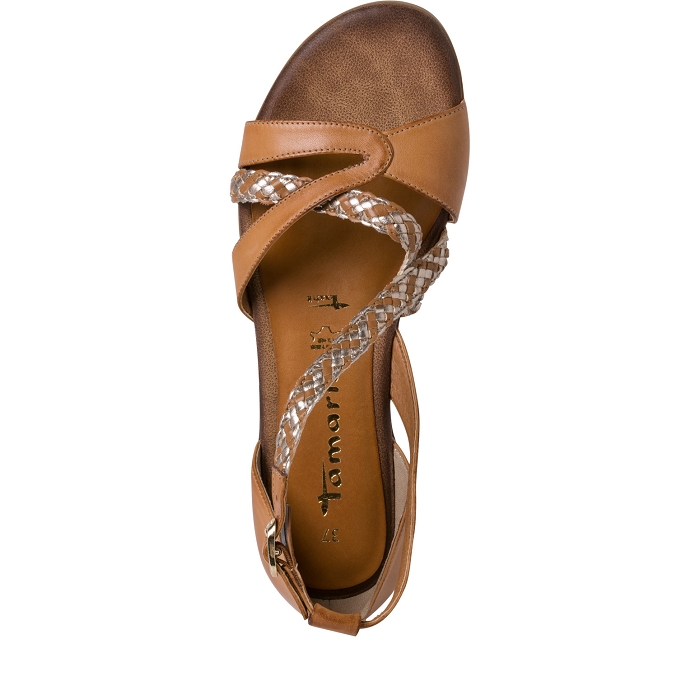 Tamaris 28124 28 sandales marron1541001_5