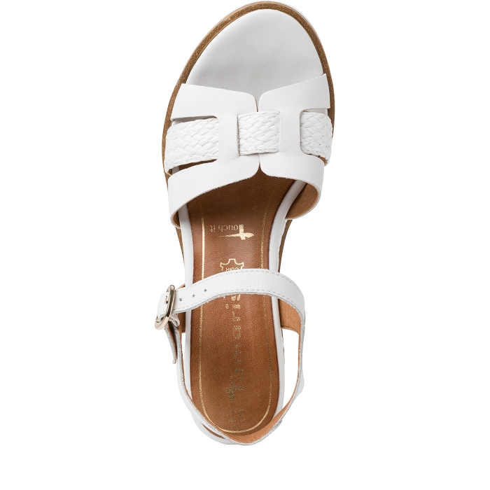 Tamaris my 28243 28 sandales yl blanc1542502_5