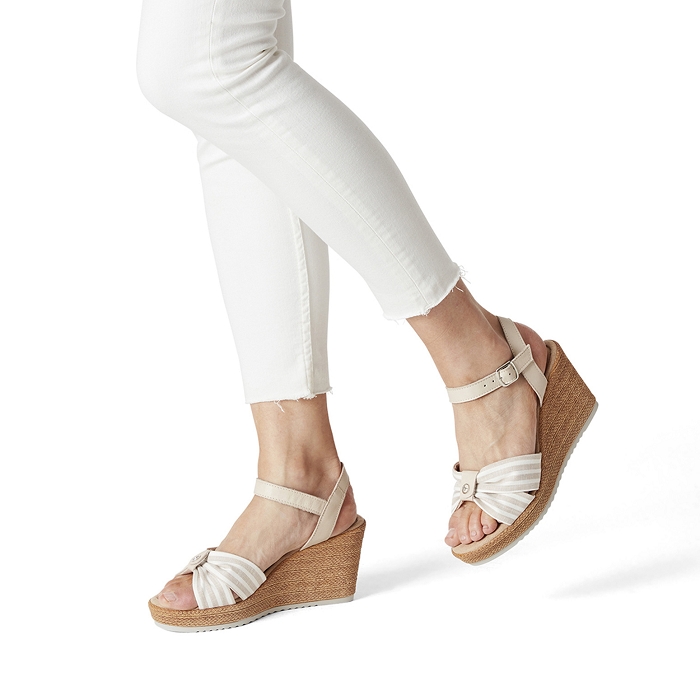 Tamaris my 28346 28 sandales yl beige