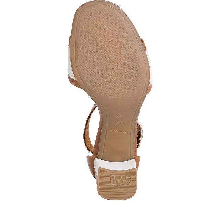 Tamaris 28379 28 sandales marron1544501_4