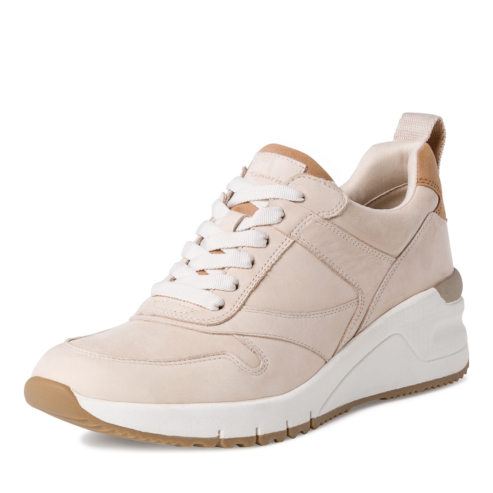 Tamaris my 23741 28 lacets yl beige