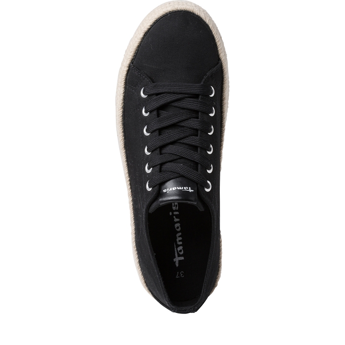 Tamaris my 23789 28 lacets yl noir1545101_6