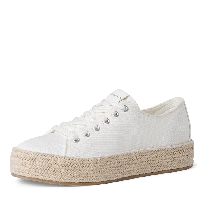 Tamaris my 23789 28 lacets yl blanc1545102_2