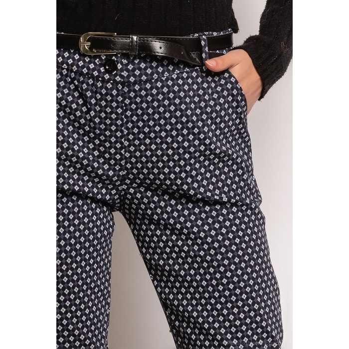 Scarpy creation pantalon chine noir1557401_2