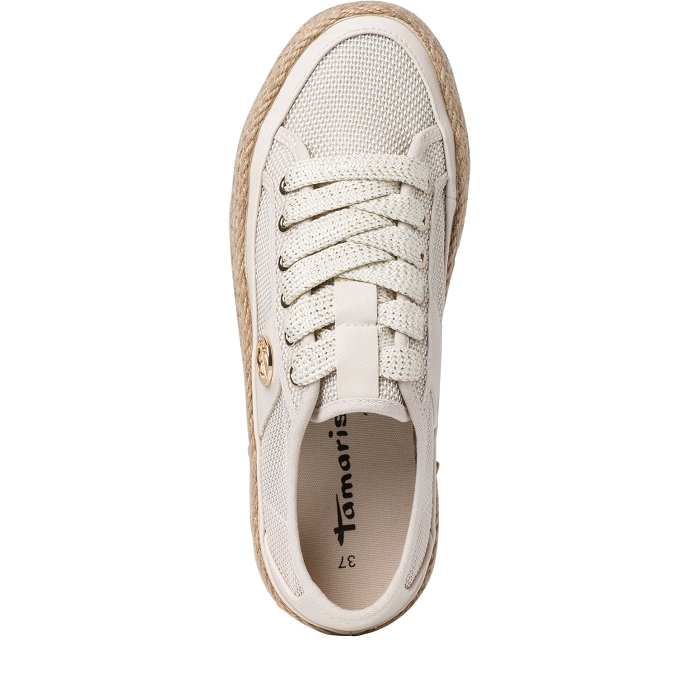 Tamaris 23812 38 lacets beige1560201_6