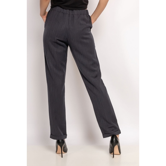 Scarpy creation my leggings bandes a carreaux yl noir1565901_4