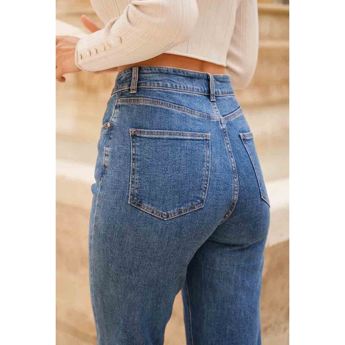 Scarpy creation jeans curvy mom fit bleu1568301_4