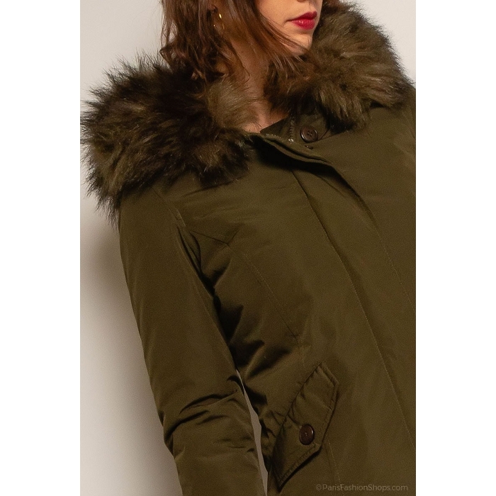 Scarpy creation parka  avec fourrure amovible vert1568701_2