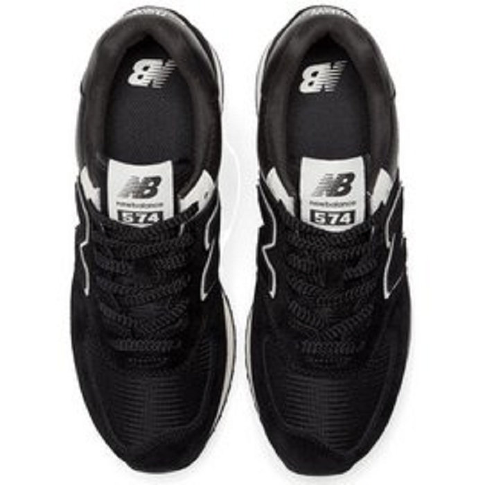 New balance 574 noir1577601_4