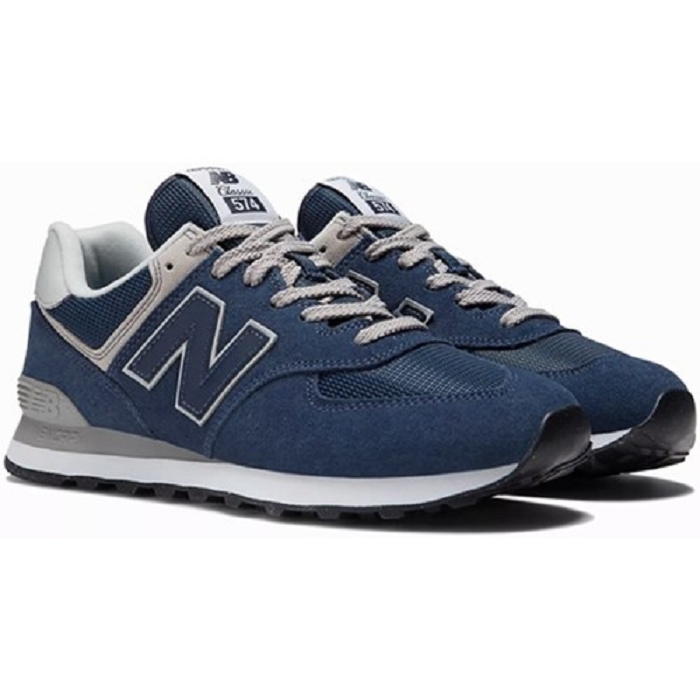 New balance my 574 yl bleu