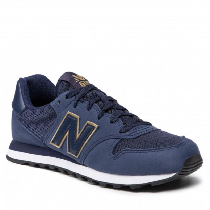 SCARPY New balance ts sport my 500 yl bleu femme