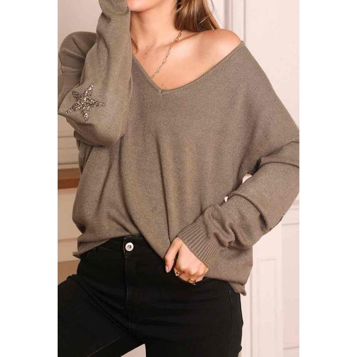 Scarpy creation my pull coudiere etoile yl vert1611413_4