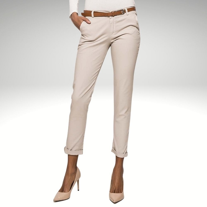 Scarpy creation pantalon chino beige1612401_5