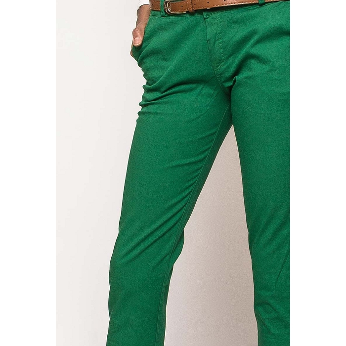 Scarpy creation pantalon chino vert1612403_4