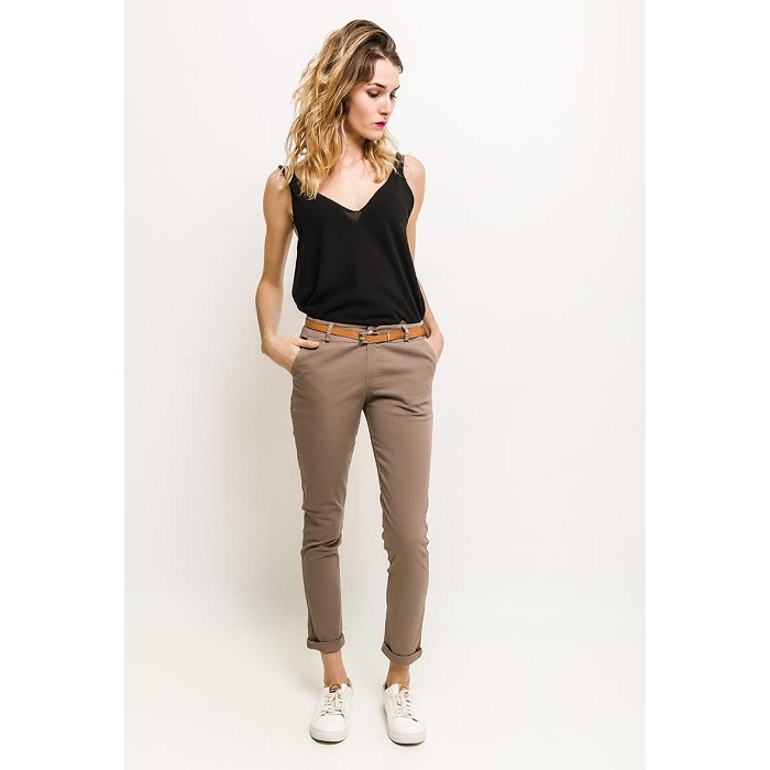 Scarpy creation pantalon chino marron