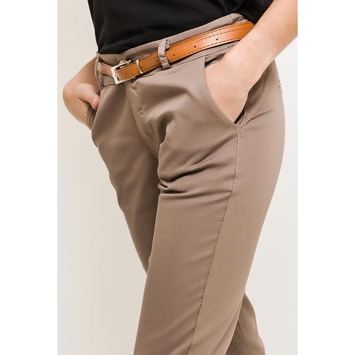 Scarpy creation my pantalon chino yl marron1612406_2