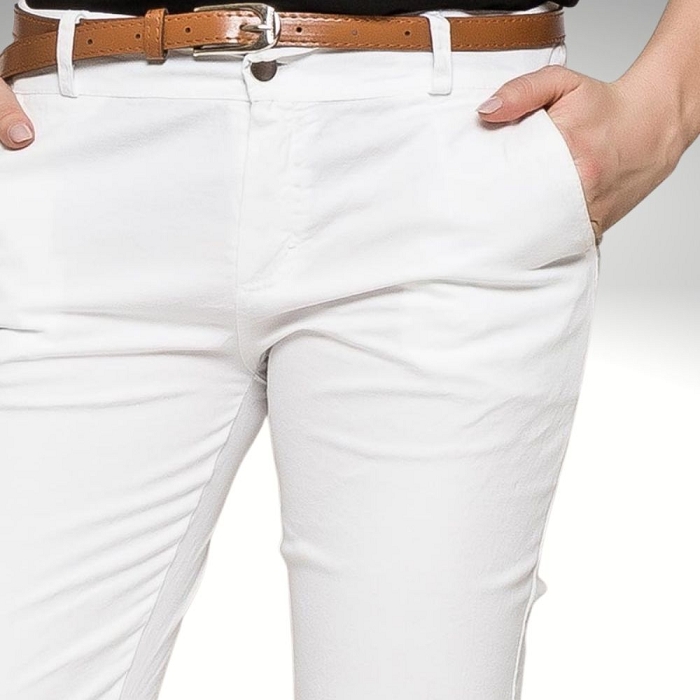 Scarpy creation pantalon chino blanc1612408_6