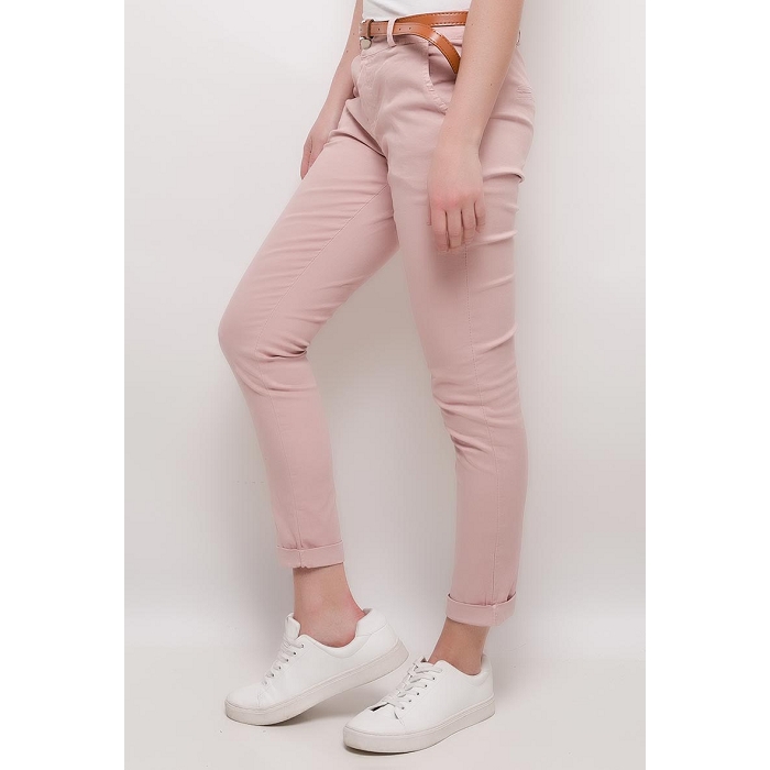 Scarpy creation pantalon chino rose1612409_2