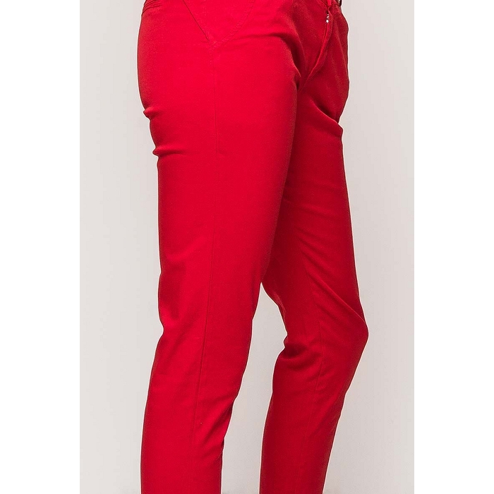Scarpy creation pantalon chino rouge1612411_2