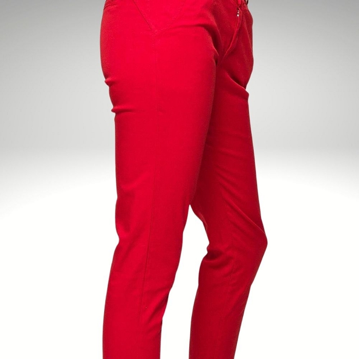 Scarpy creation pantalon chino rouge1612411_6
