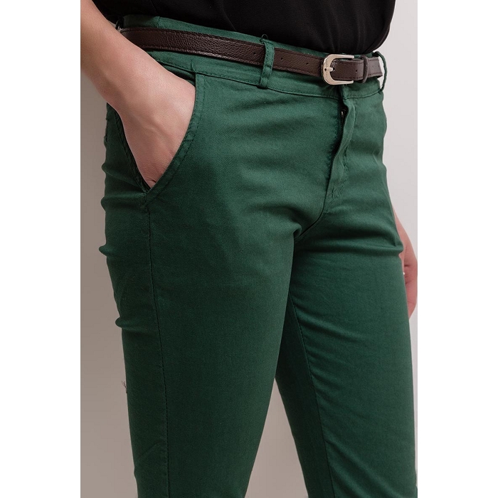 Scarpy creation pantalon chino vert1612415_3