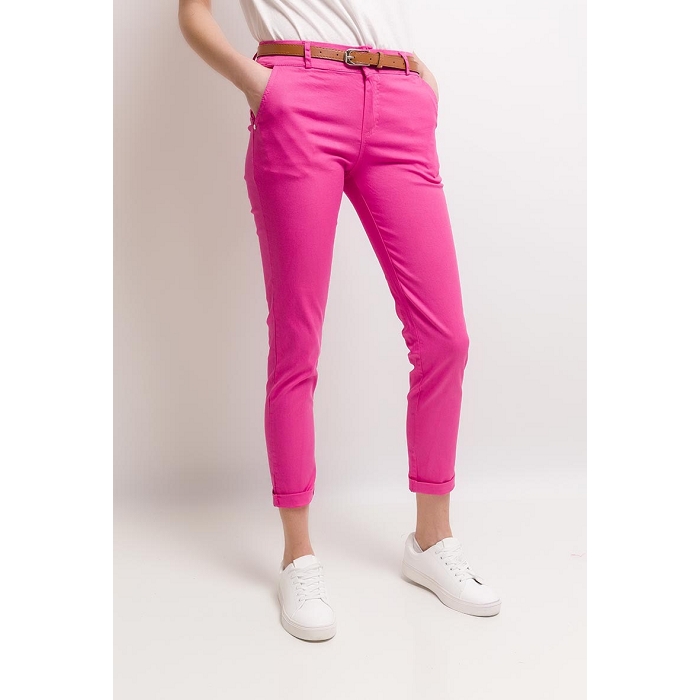 Scarpy creation pantalon chino rose