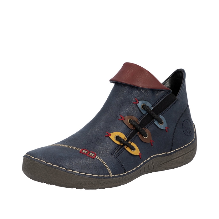 Rieker my 72581 yl bleu