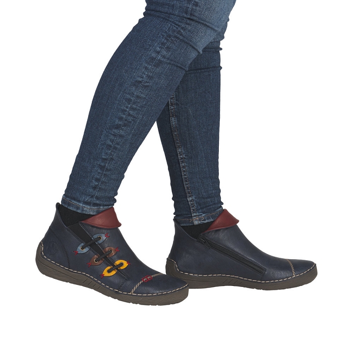 Rieker my 72581 yl bleu1614705_2