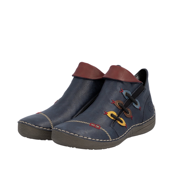 Rieker my 72581 yl bleu1614705_3