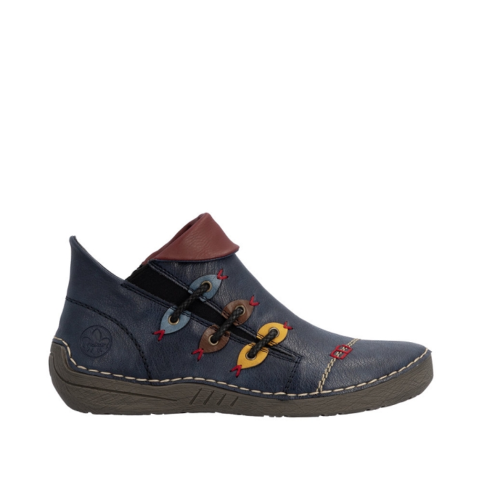 Rieker my 72581 yl bleu1614705_6