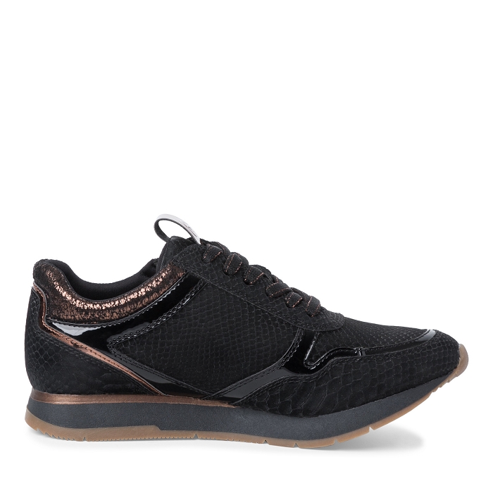 Tamaris 23603 29 lacets noir1615501_3