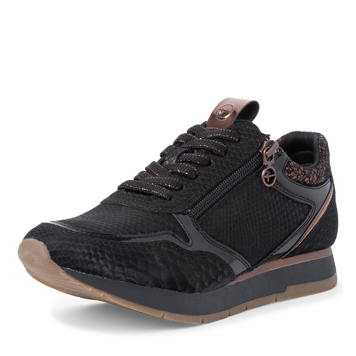 Tamaris my 23603 29 lacets yl noir