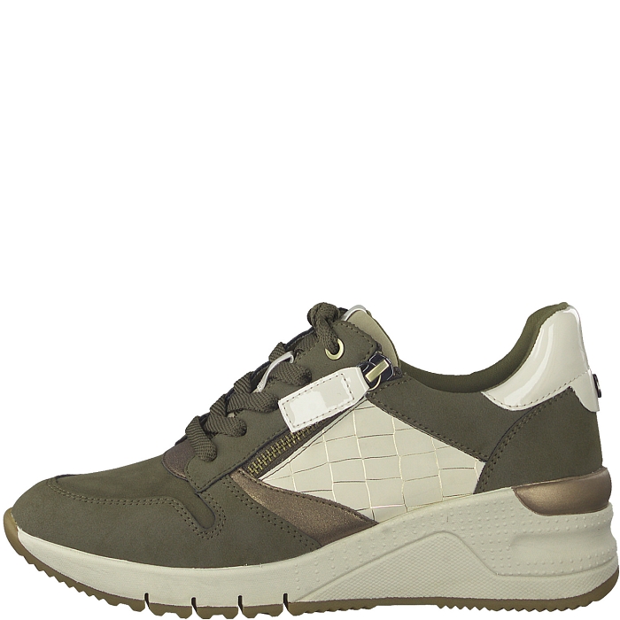 Tamaris my 23702 29 lacets yl vert1615903_2