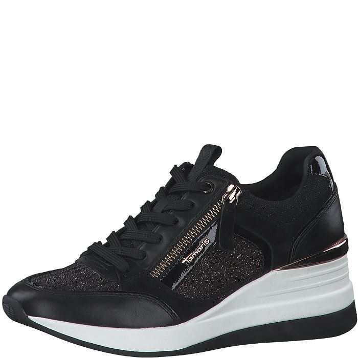 Tamaris my 23703 29 lacets yl noir
