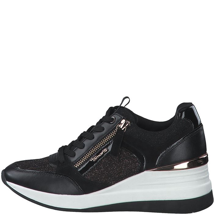 Tamaris my 23703 29 lacets yl noir1616001_2