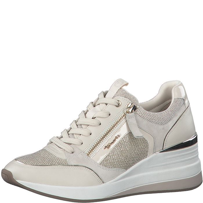 Tamaris 23703 29 lacets beige
