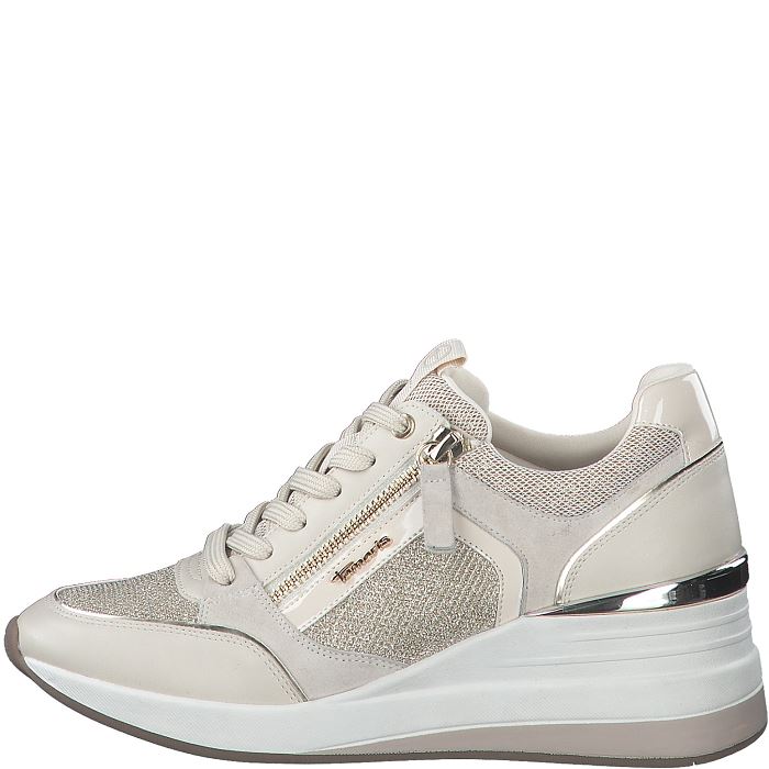 Tamaris 23703 29 lacets beige1616002_2