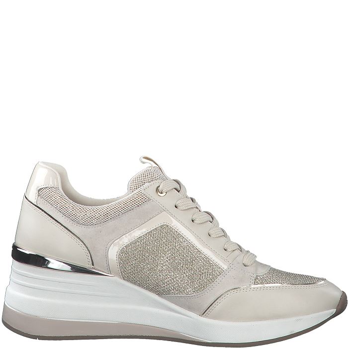 Tamaris 23703 29 lacets beige1616002_3