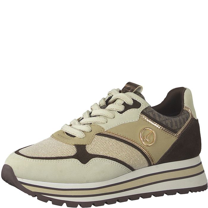 Tamaris 23706 29 lacets beige