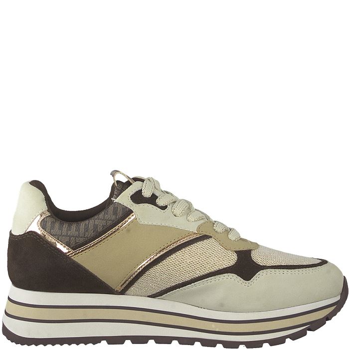 Tamaris 23706 29 lacets beige1616202_3