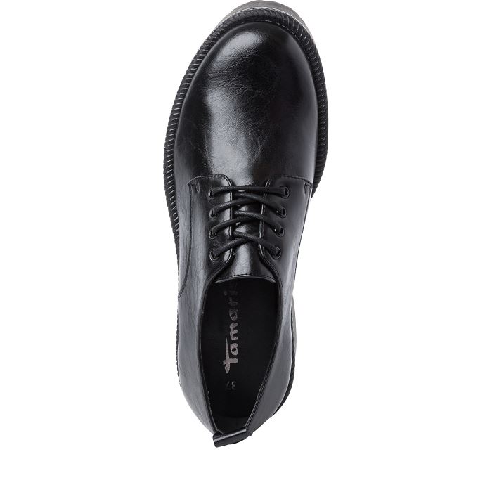 Tamaris my 23744 29 lacets yl noir1625002_4