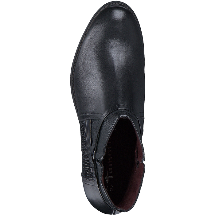 Tamaris my 25000 29 botte yl noir1625401_5