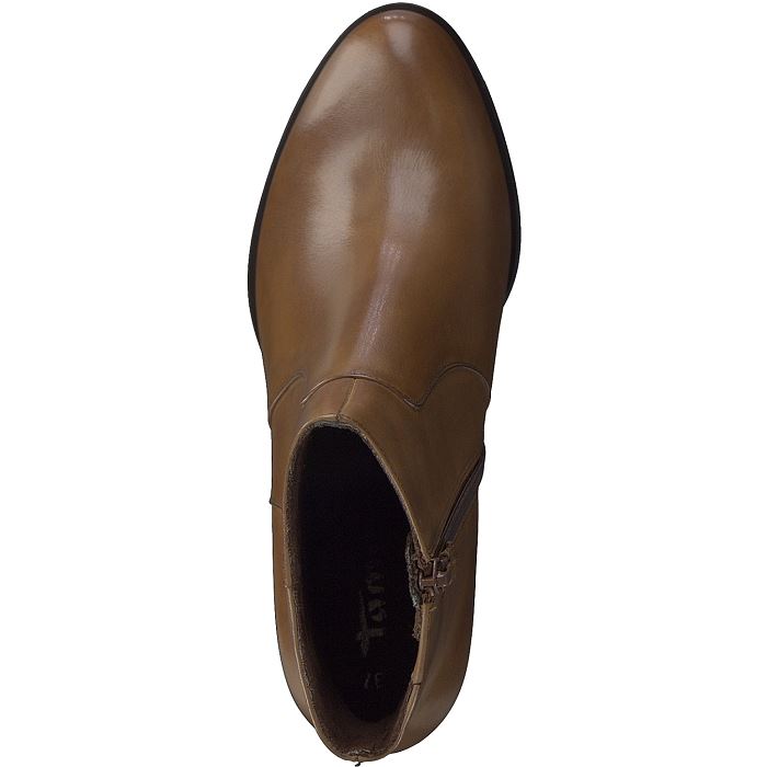 Tamaris my 25356 29 botte yl marron1627602_5