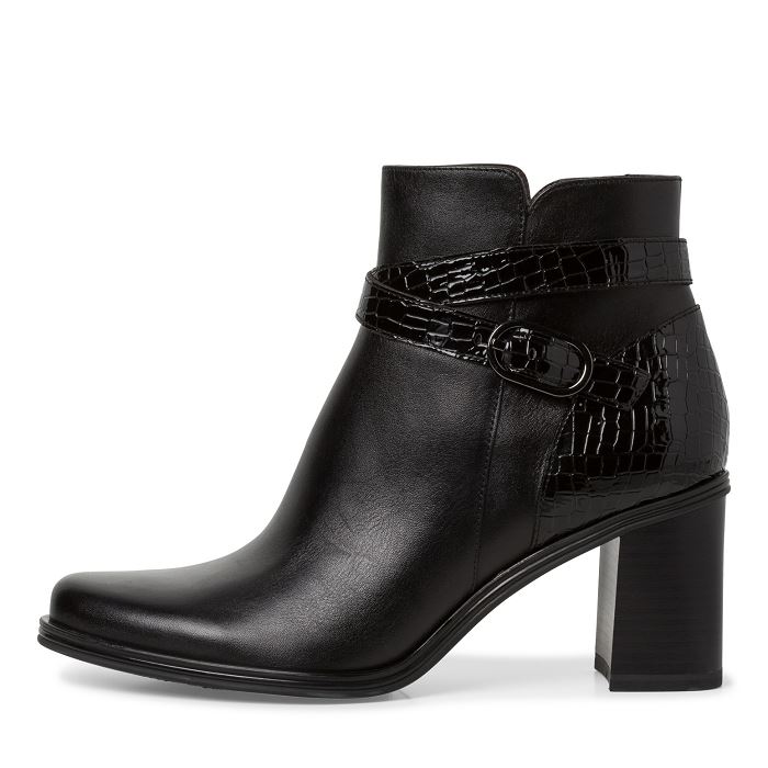 Tamaris my 25395 29 botte yl noir1628701_4