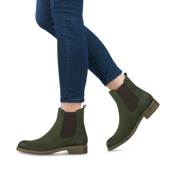 Tamaris 25498 29 botte vert1630003_2