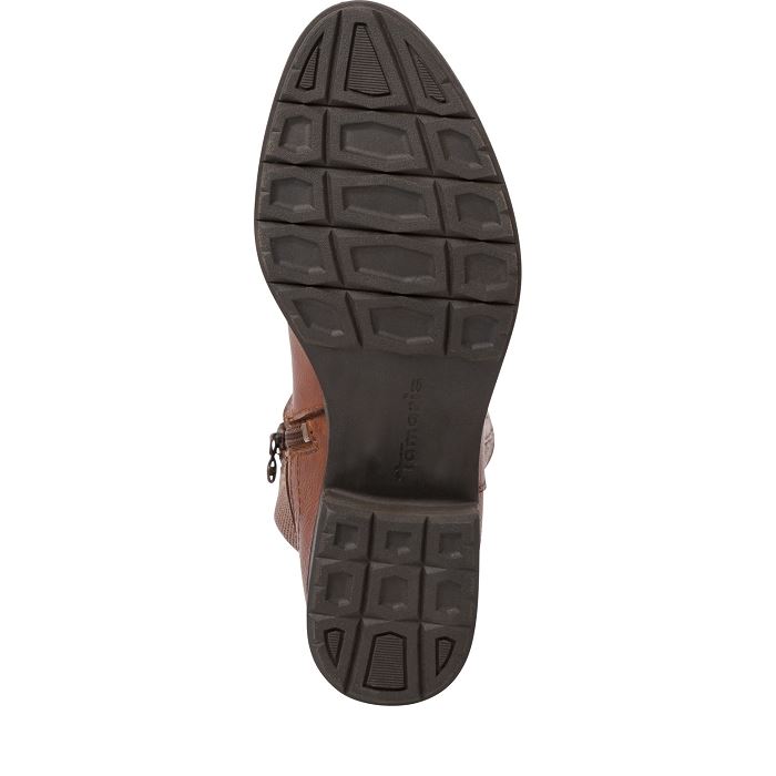 Tamaris my 25511 29 botte yl marron1630102_4