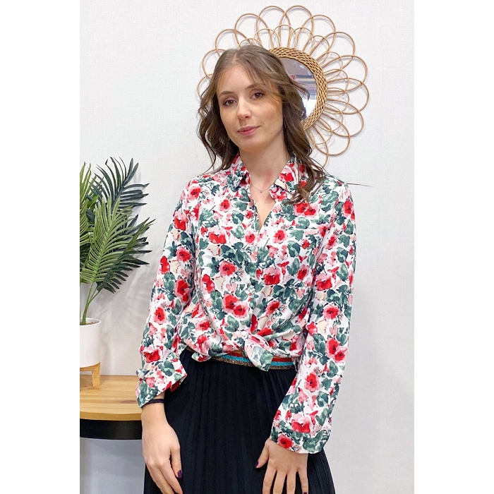 Chemise coquelicot online